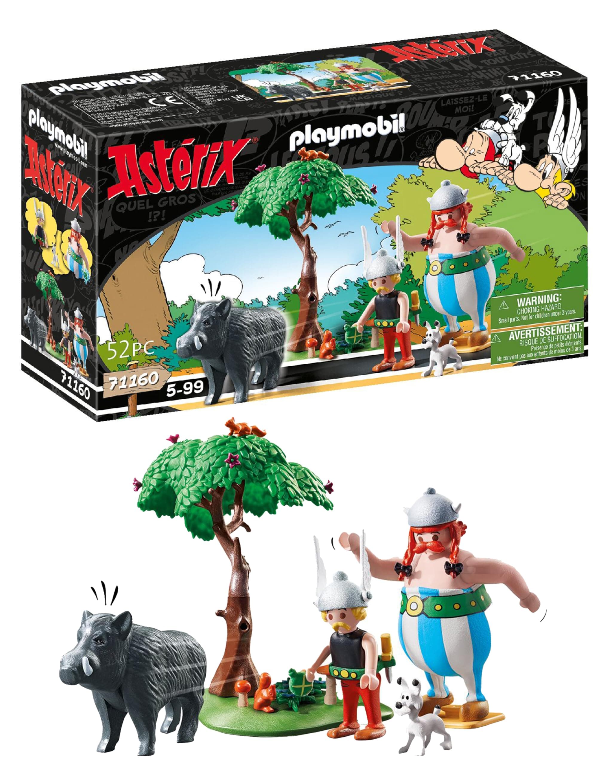 Playmobil - Астерикс: Лов на глигани