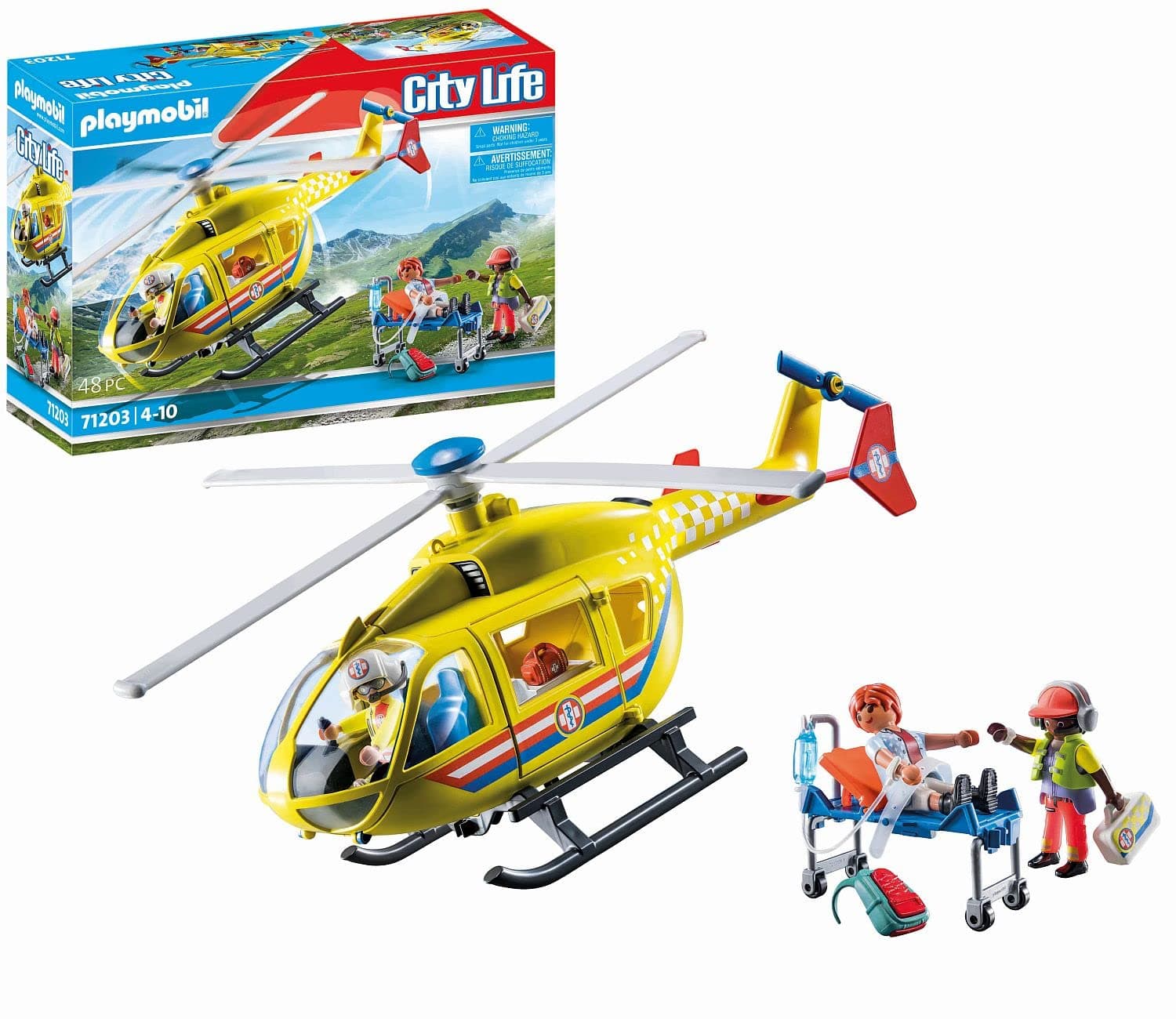 Playmobil - Медицински хеликоптер