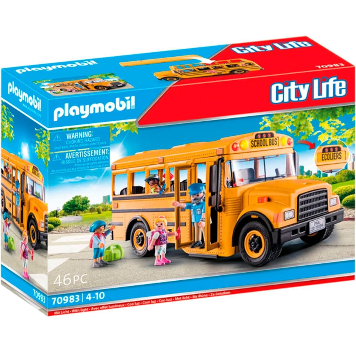 Playmobil - Училищен автобус