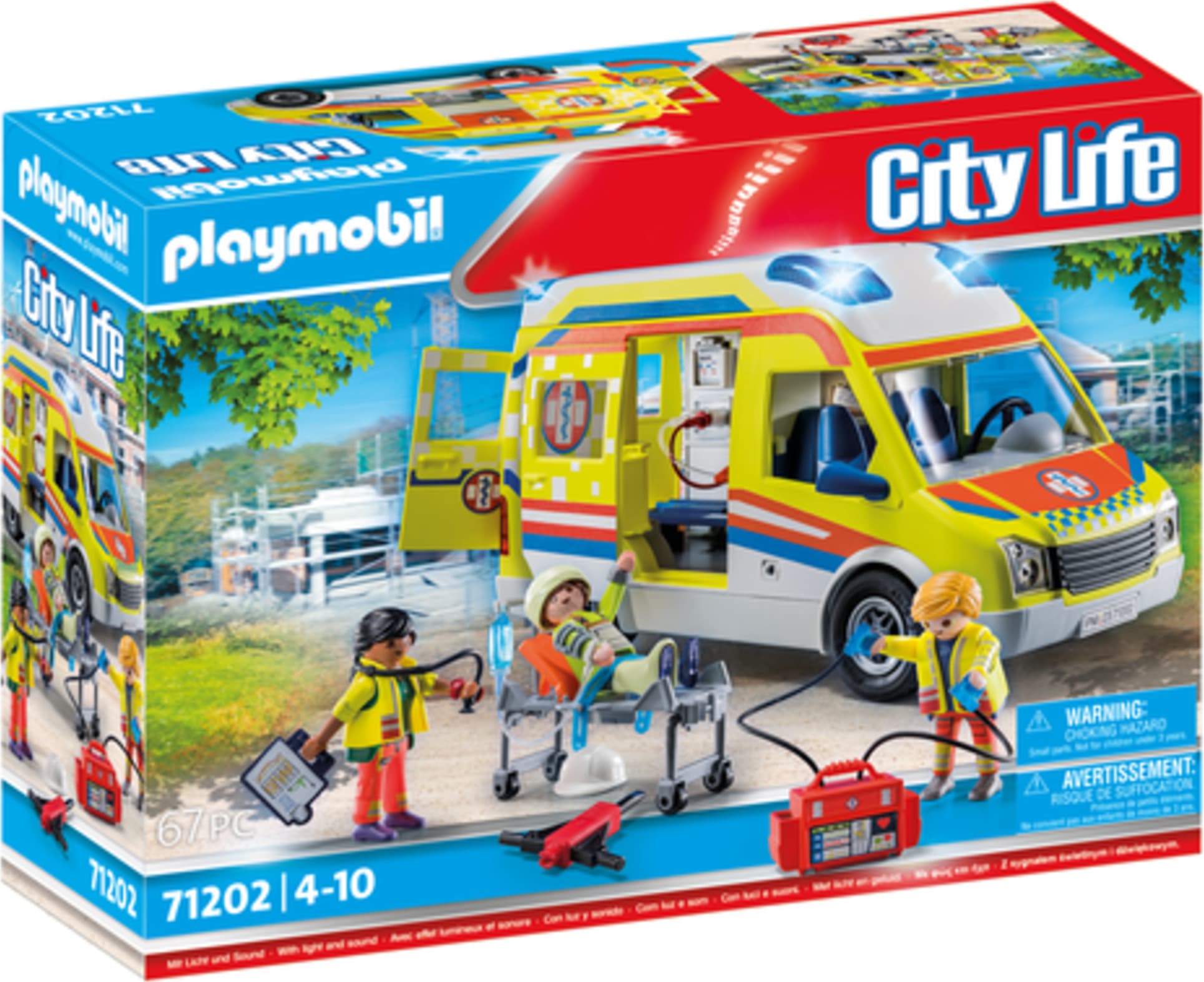 Playmobil - Линейка