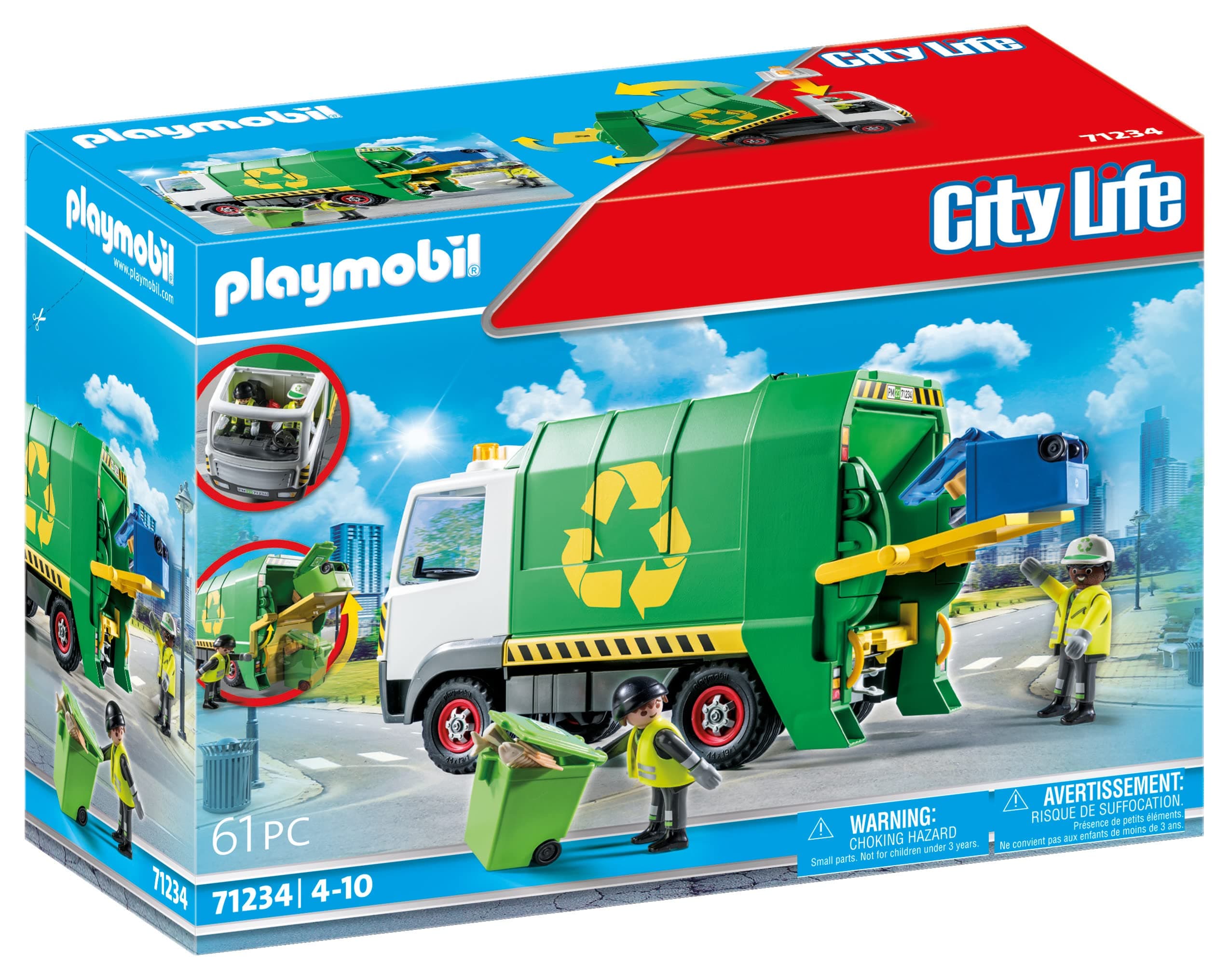 Playmobil - Камион за рециклиране
