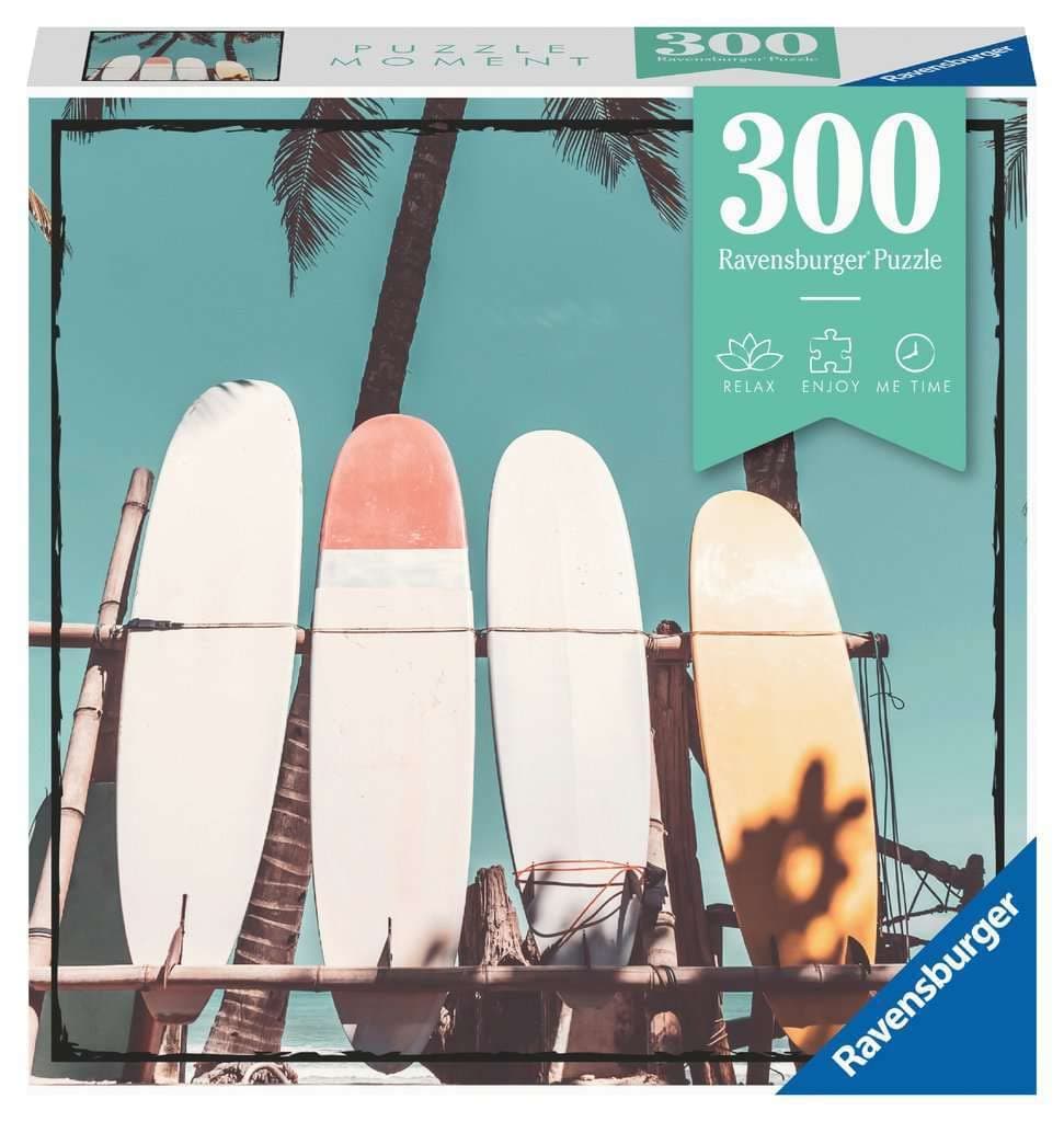 Пъзел Ravensburger Moments 300 ел. - Сърфинг