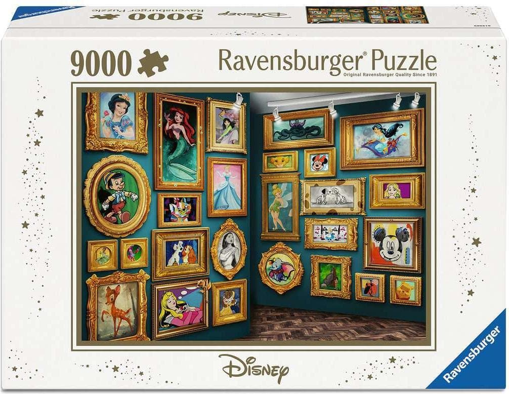 Пъзел Ravensburger 9000 ел. - Дисни музей