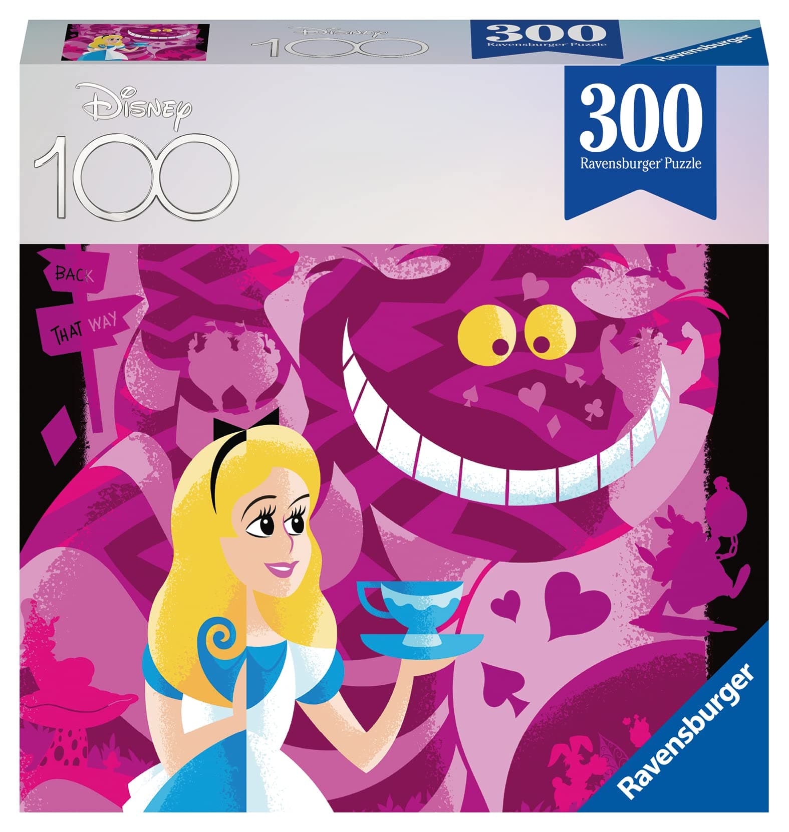Пъзел Ravensburger 300 ел. - Алиса