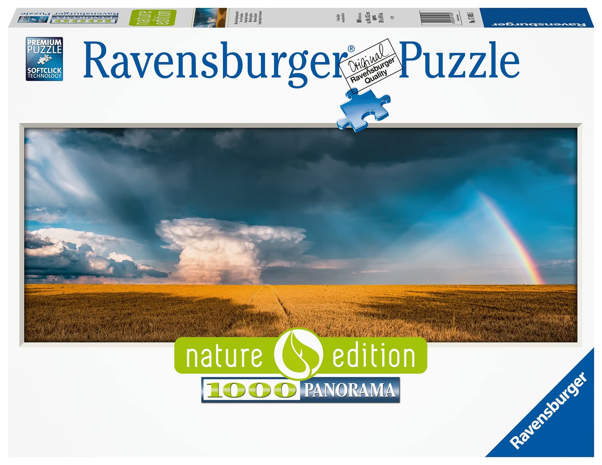 Пъзел Ravensburger панорама 1000 ел. - Мистично дъгово време
