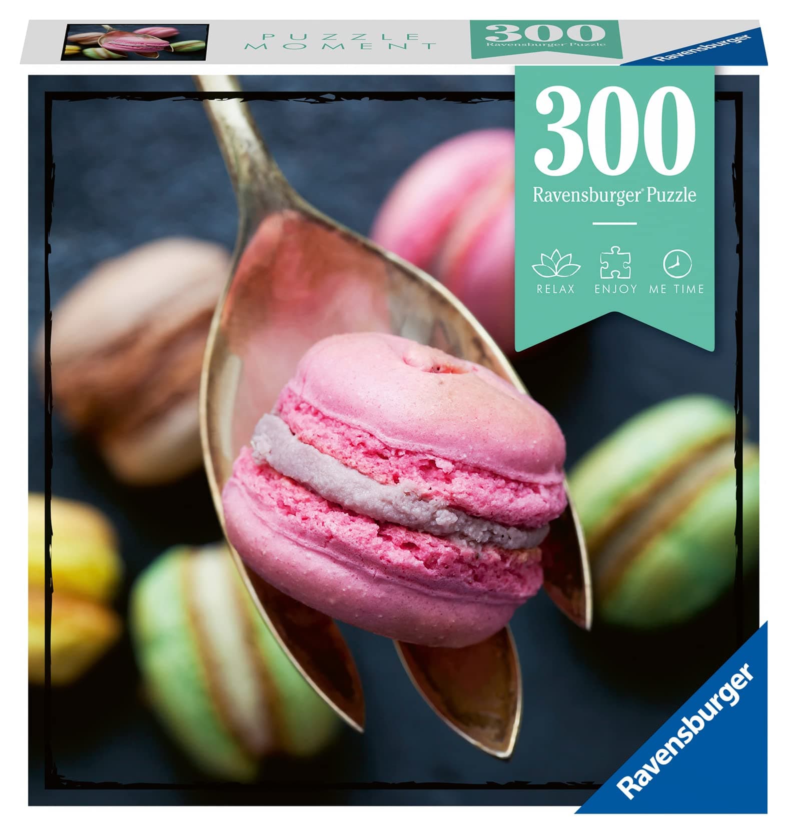 Пъзел Ravensburger Moments 300 ел. - Макарони