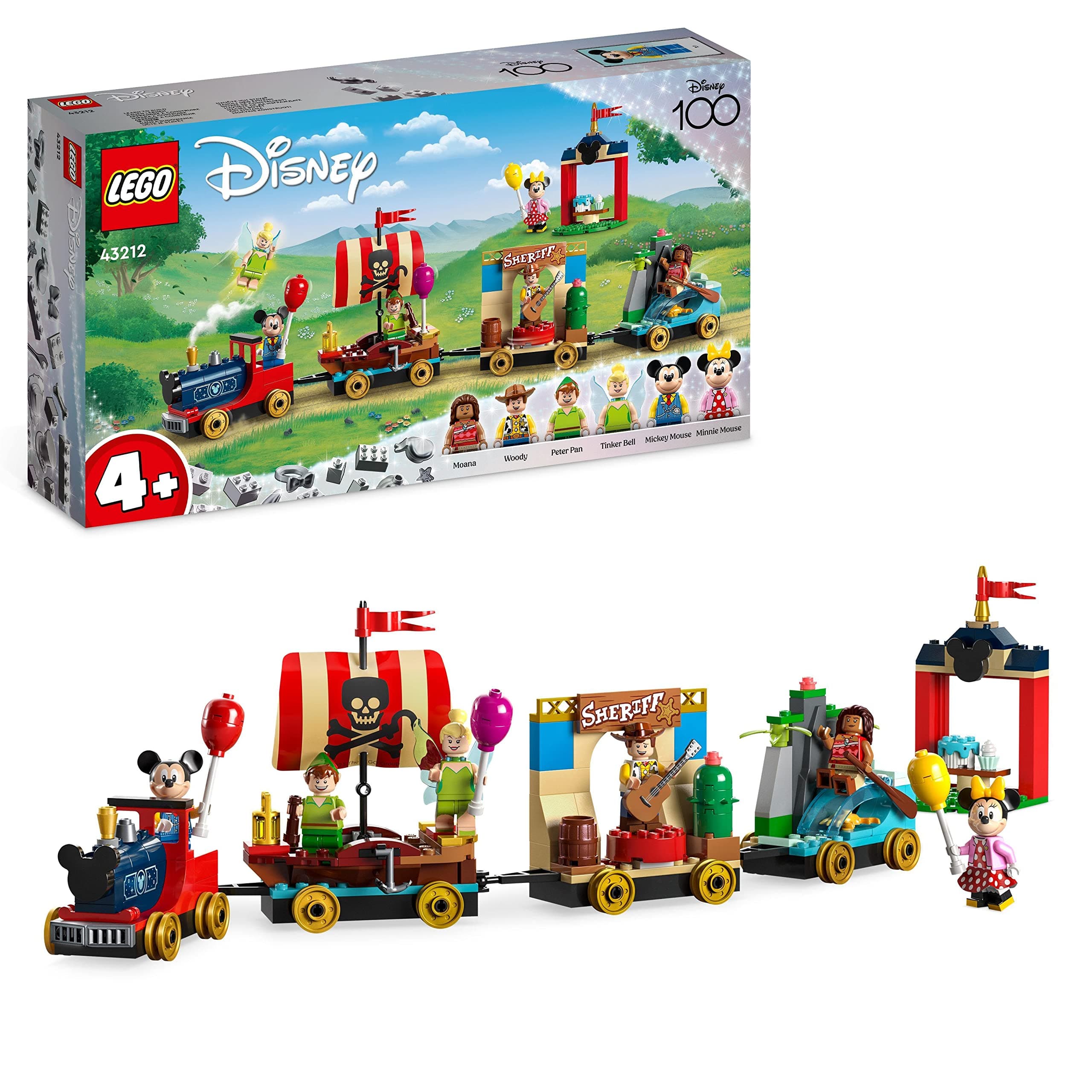 LEGO® Disney™ Specials 43212 - Празничен влак Disney