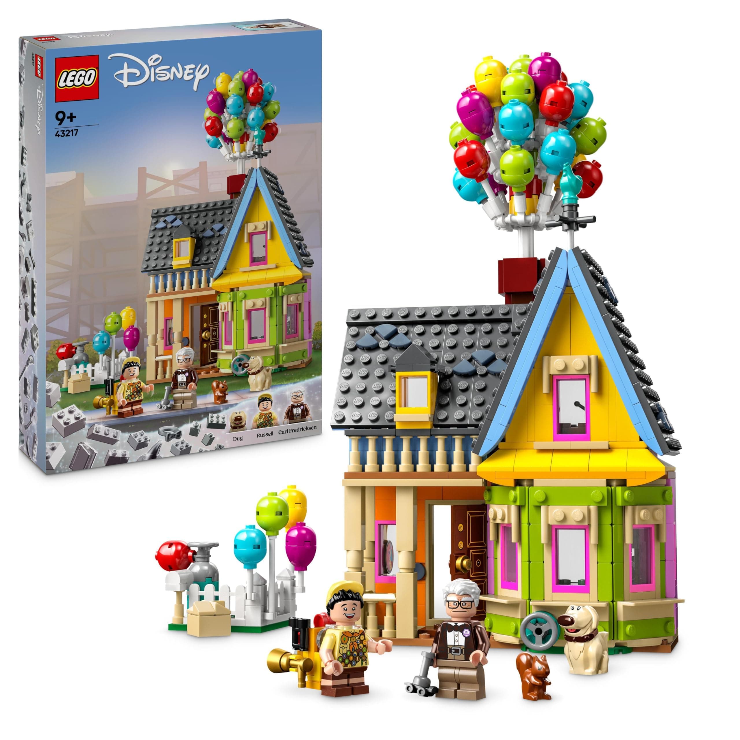 LEGO® Disney™ Specials 43217 - Къщата от „В небето“