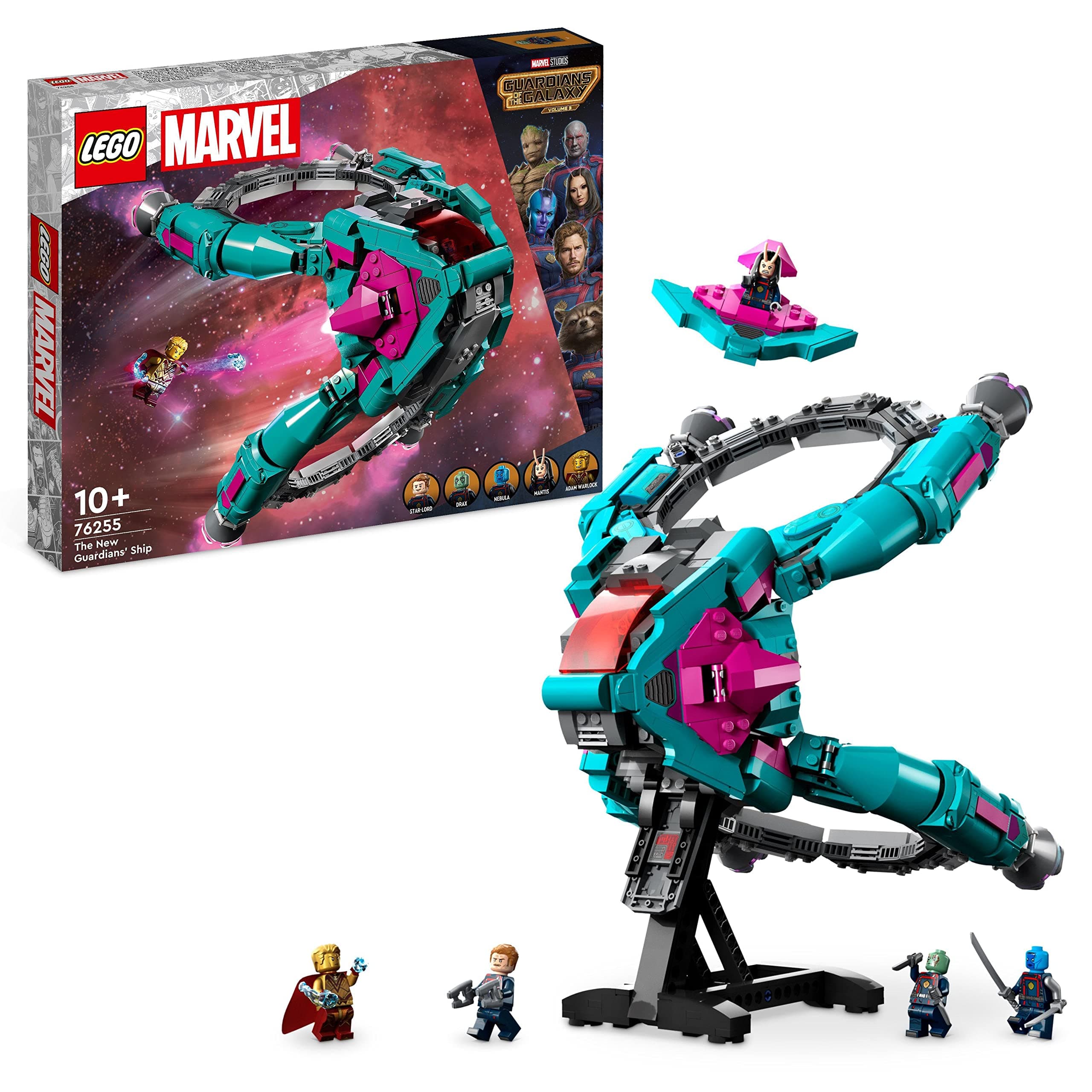 LEGO® Marvel Super Heroes 76255 - Новият кораб на Пазителите