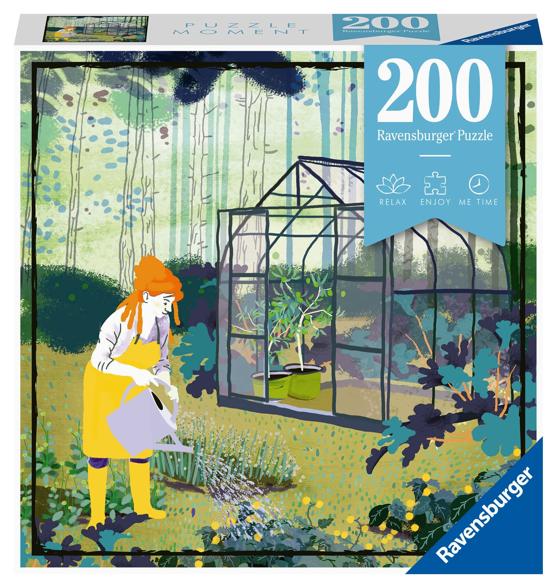 Пъзел Ravensburger Moments 200 ел. - Момент на устойчивост