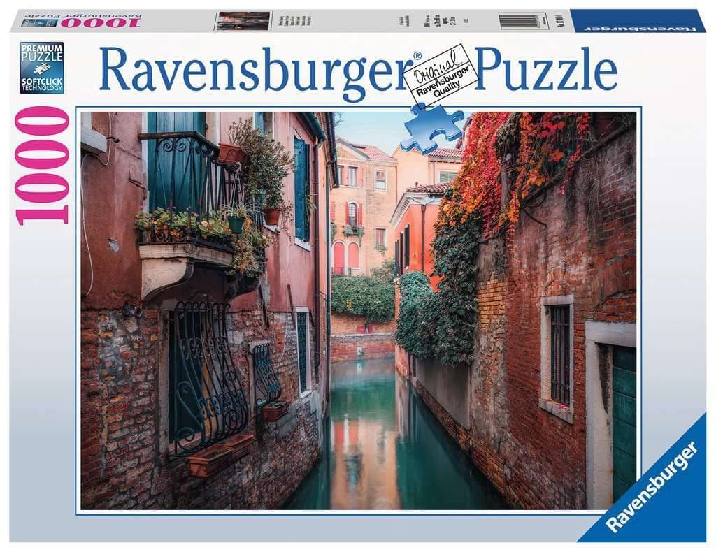 Пъзел Ravensburger 1000 ел. - Есен във Венеция
