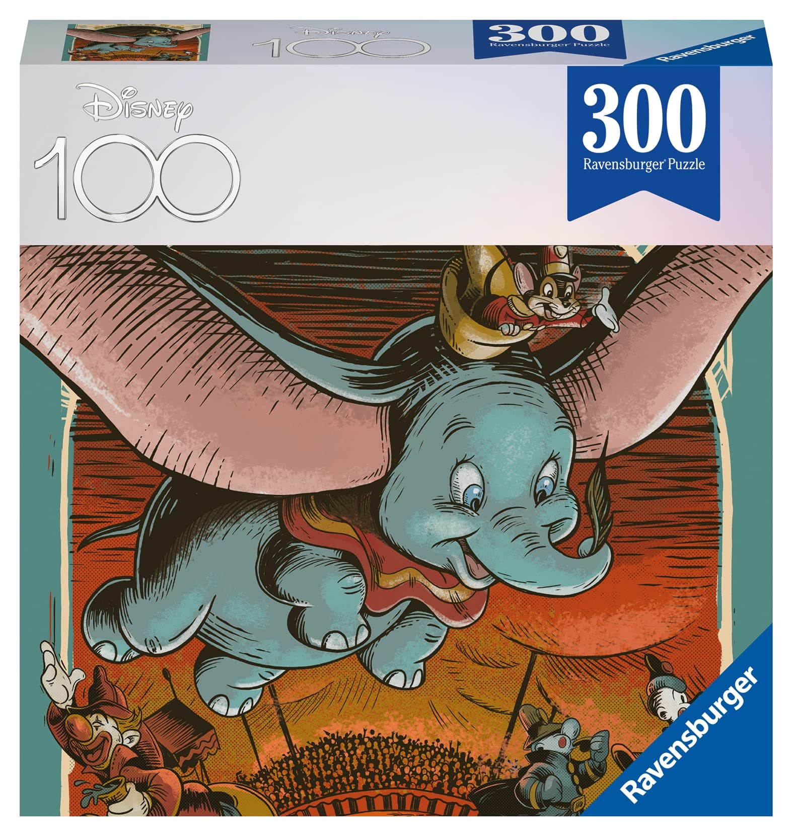 Пъзел Ravensburger 300 ел. - Дъмбо