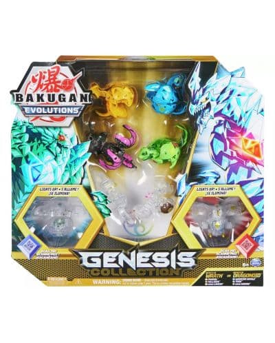Топчета Bakugan Legends, Dragonoid&Tretorous