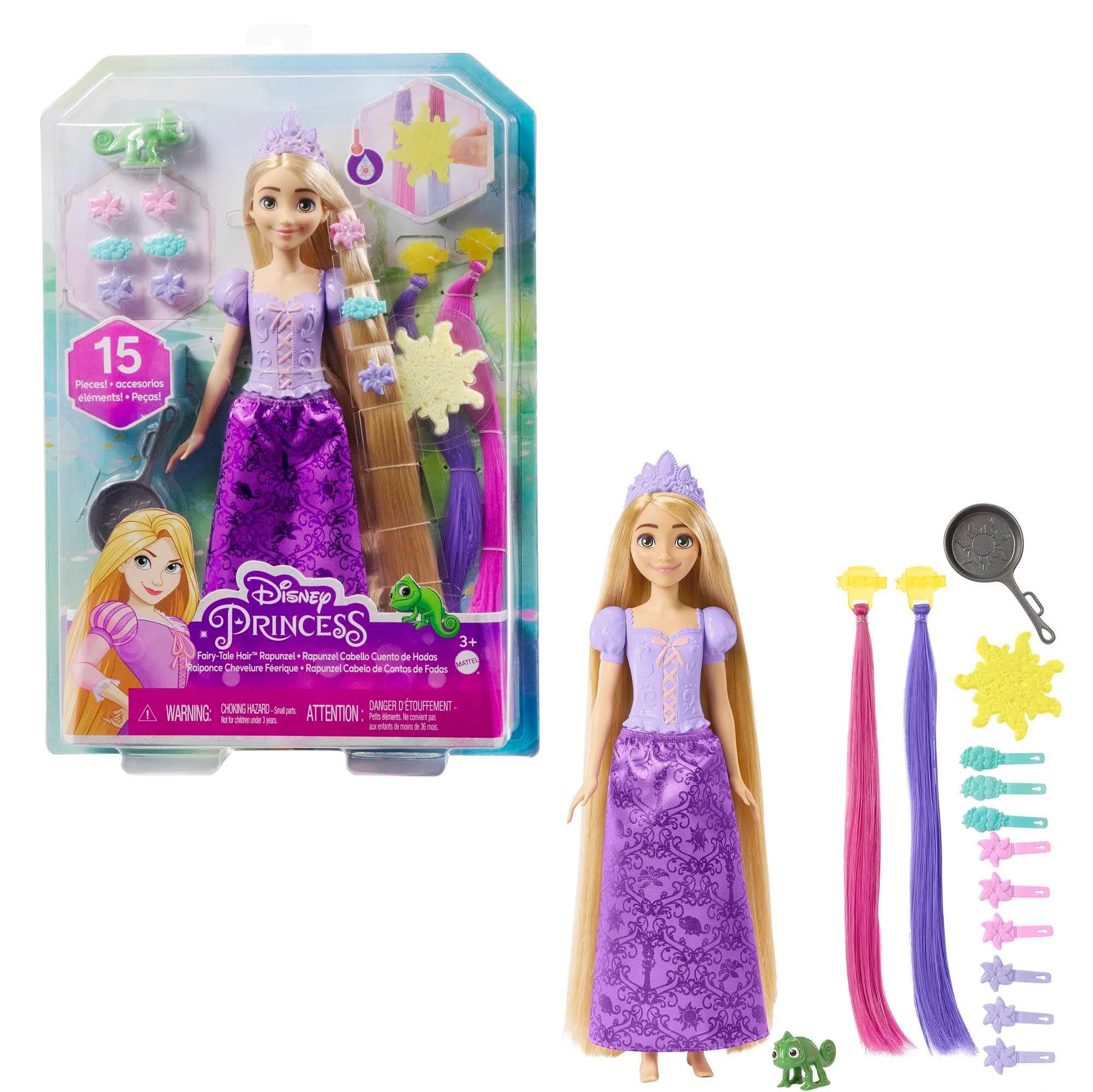 Кукла Disney Princess - Рапунцел с приказна коса