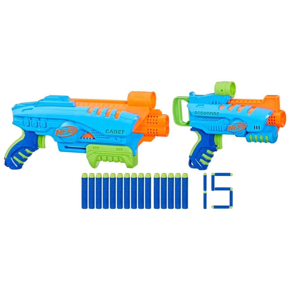 Нърф - Elite Junior Ultimate Starter Set