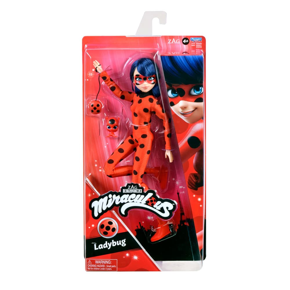 MIRACULOUS Калинката и Котарака Фигура на герой от сериала