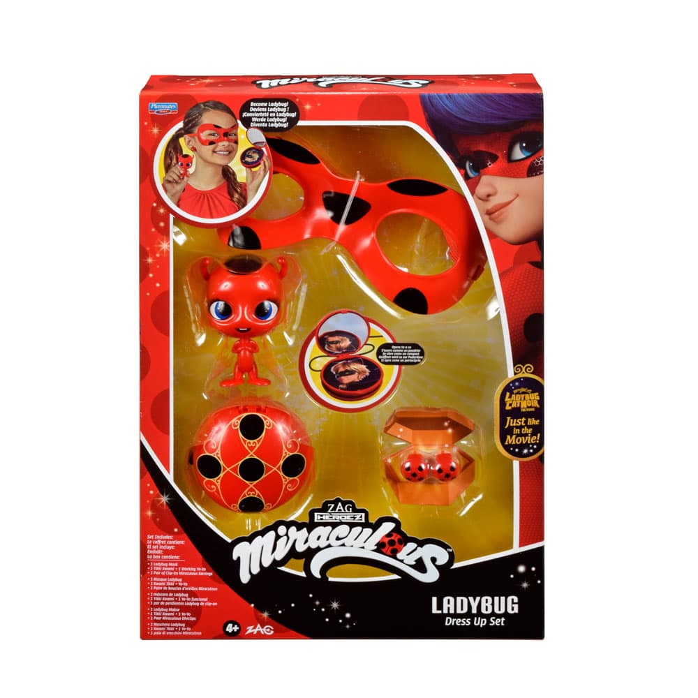 MIRACULOUS Калинката и Котарака Маска с аксесоари за трансформация