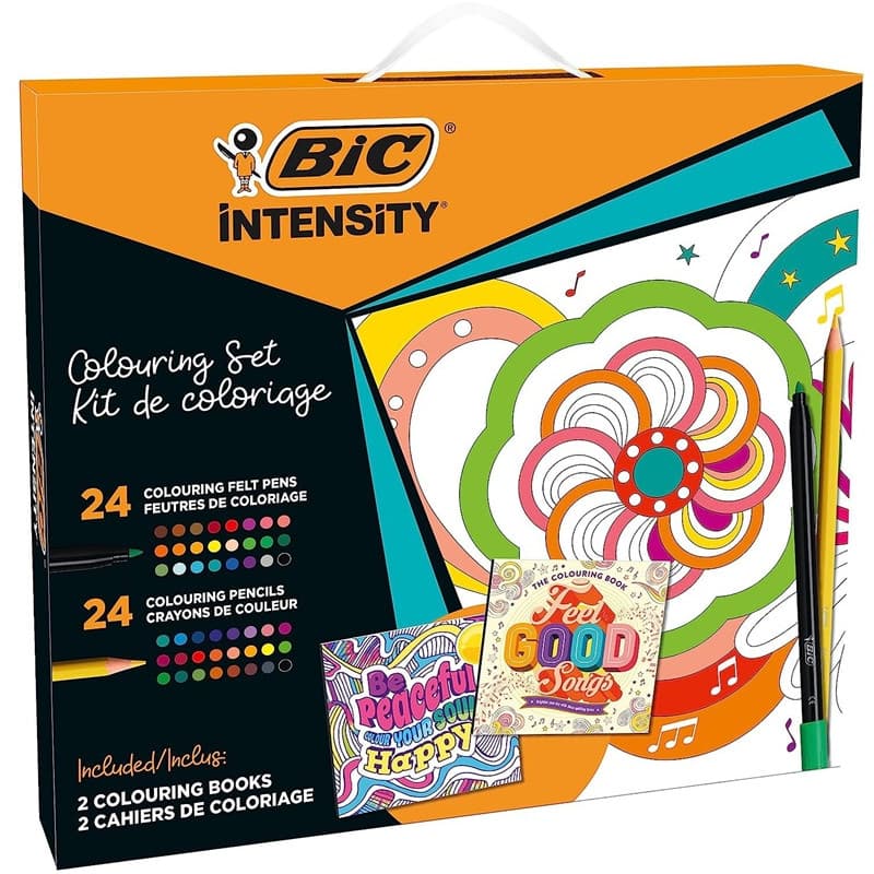 BIC ИГЛУ INTENSITY СМЕСЕН КОМПЛЕКТ ОЦВЕТЯВАНЕ ново