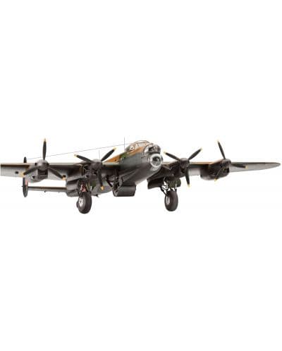 Сглобяем модел на военен самолет Revell - Avro Lancaster DAMBUSTERS (04295)