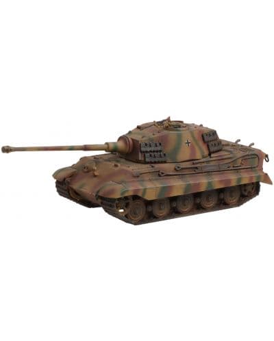 Сглобяем модел на танк Revell - Tiger II Ausf. B (03129)