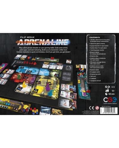 Настолна игра Adrenaline - стратегическа
