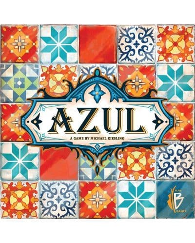 Настолна игра Azul - Абстрактна