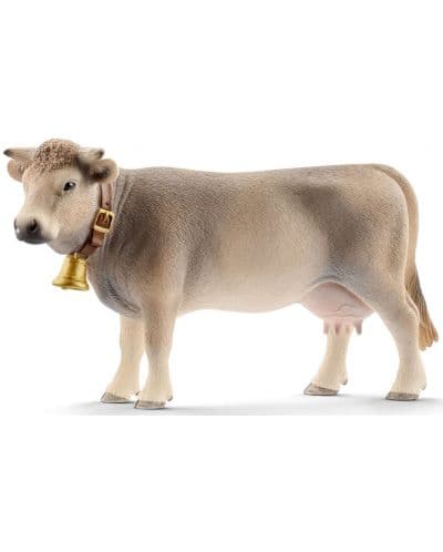 Фигурка Schleich Farm Life - Кафява крава