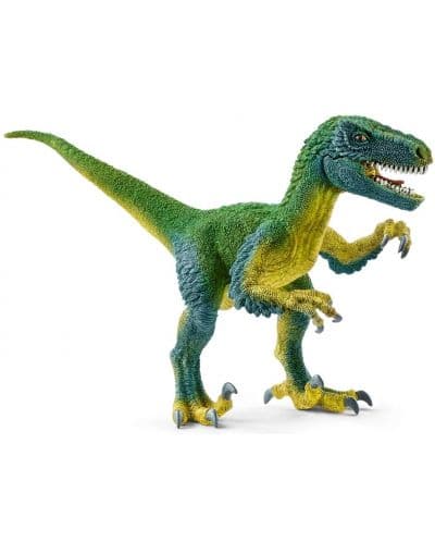Фигурка Schleich Dinosaurs - Велосираптор, зелен