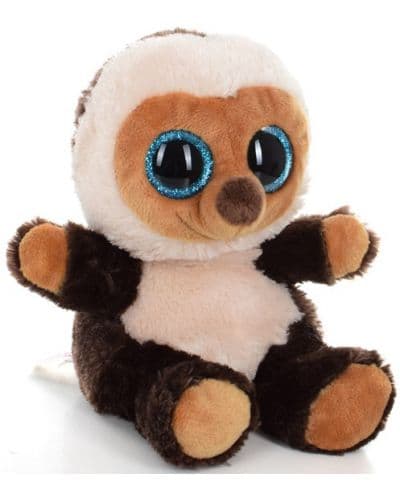 Плюшена играчка Keel Toys Animotsu - Къртиче, 15 cm