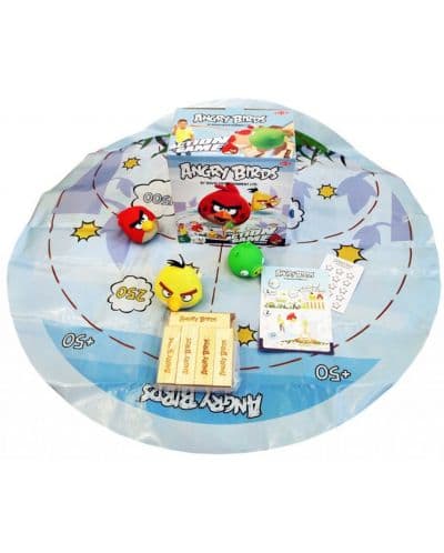Настолна игра Tactic: Angry Birds - Детска