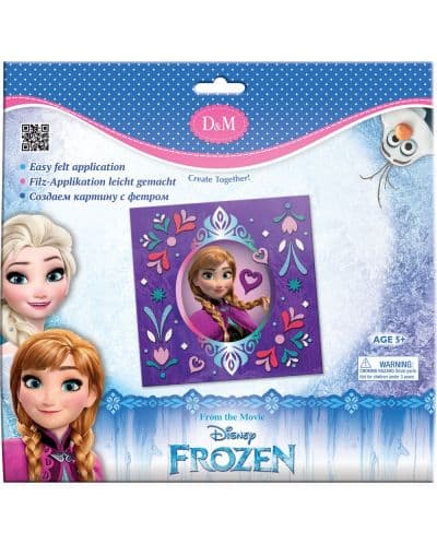 Творчески комплект Revontuli Toys Oy - За апликация, Анна