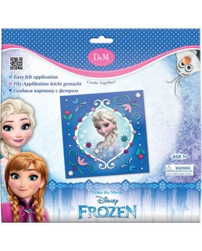 Творчески комплект Revontuli Toys Oy - За апликация, Елза