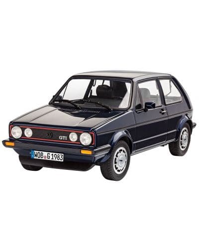 Сглобяем модел Revell - 35 години VW Golf Pirelli GTI (05694)