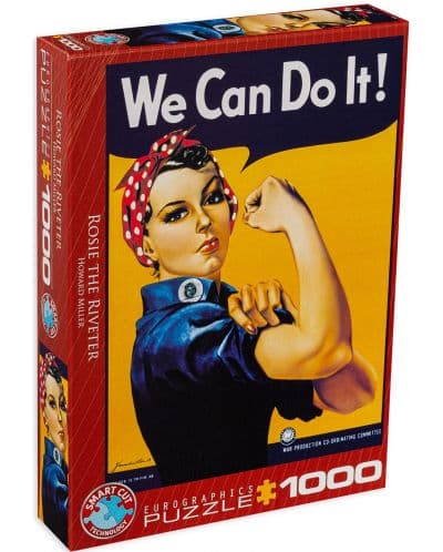 Пъзел Eurographics от 1000 части - Майстор Роузи, Хауърд Милър