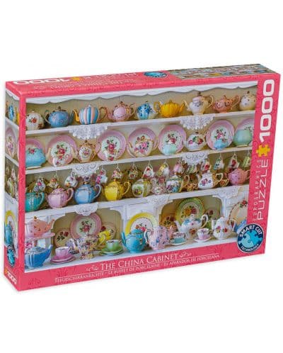 Пъзел Eurographics от 1000 части - Китайският кабинет, Ашли Хенли