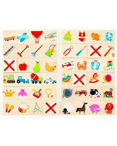Логическа игра Hape - Задраскай излишното