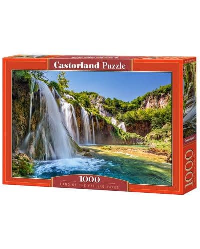 Пъзел Castorland от 1000 части - Страната на падащите езера