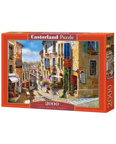 Пъзел Castorland от 2000 части - Сен Емилион, Франция