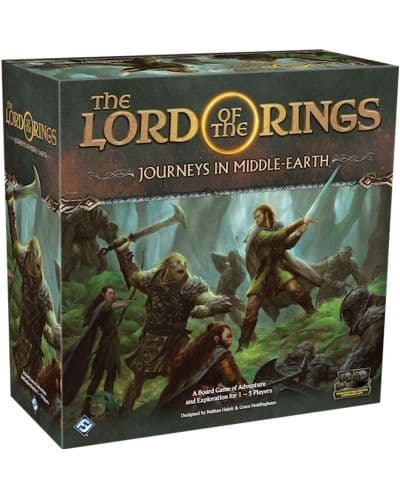 Настолна игра The Lord of the Rings: Journeys in Middle-earth - Кооперативна