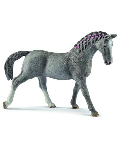 Фигурка Schleich Horse Club - Тракененска кобила, сива