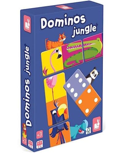 Домино Janod - Джунгла