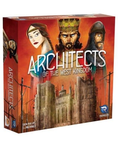 Настолна игра Architects of the West Kingdom - Стратегическа