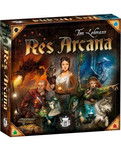 Настолна игра Res Arcana - стратегическа