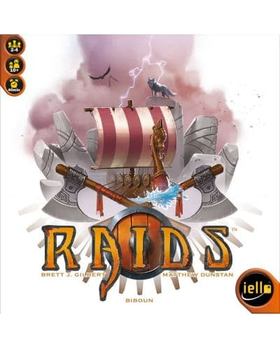 Настолна игра Raids - семейна