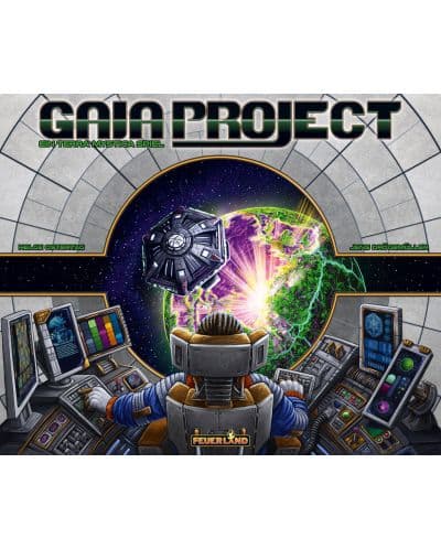Настолна игра Gaia Project: A Terra Mystica Game - Стратегическа