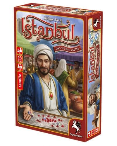 Настолна игра Istanbul: The Dice Game - Семейна