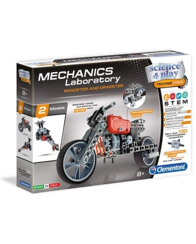 Конструктор Clementoni Mechanics Laboratory - Мотор, 130 части