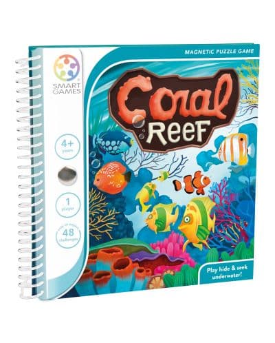 Детска игра Smart Games - Coral Reef