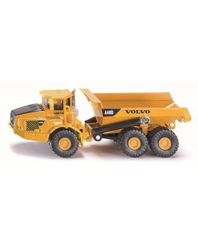 Метална играчка Siku Super - Самосвал Волво A40D, 1:87