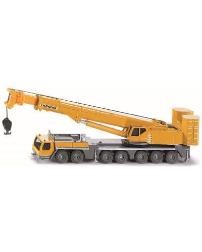 Метална количка Siku Super - Подвижен кран Liebherr, 1:87
